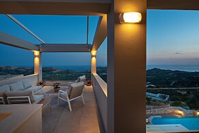 Modern Villa With Private Pool in Plakias