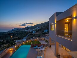 Modern Villa With Private Pool in Plakias