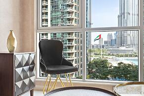 WelHome - Luxurious apartment with Burj Khalifa views