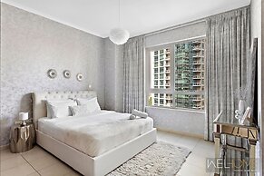 WelHome - Luxurious apartment with Burj Khalifa views
