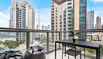 WelHome - Luxurious apartment with Burj Khalifa views