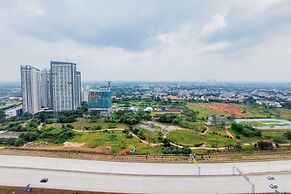 Comfy And Fancy Studio Apartment At Sky House Bsd