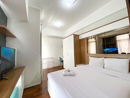Modern Look And Warm Studio At Vasanta Innopark Apartment