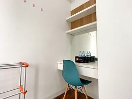 Modern Look And Warm Studio At Vasanta Innopark Apartment
