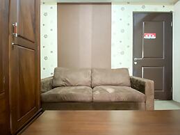 Cozy Studio (No Kitchen) At 1St Floor Metropark Condominium Jabebeka A