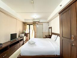 Cozy Studio (No Kitchen) At 1St Floor Metropark Condominium Jabebeka A