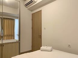 Compact And Functional 2Br Tokyo Riverside Pik 2 Apartment
