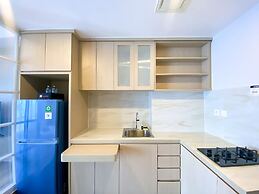 Cozy And Simple Big Studio Vasanta Innopark Apartment
