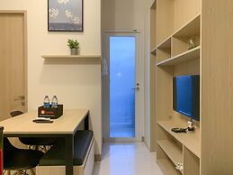 Homey And Functional 2Br Tokyo Riverside Pik 2 Apartment
