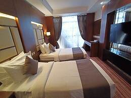 Quiet hotel