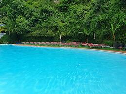 Chalet Near Rome, in a Park With Shared Swimming Pool