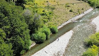 Confluencia  Rio emperador