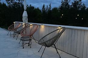 Villa Vitvikena in Gotland, Pool