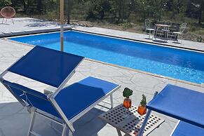 Villa Vitvikena in Gotland, Pool