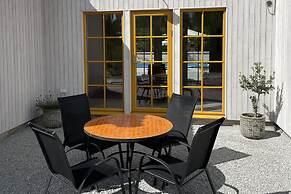 Villa Vitvikena in Gotland, Pool