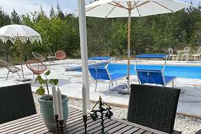 Villa Vitvikena in Gotland, Pool