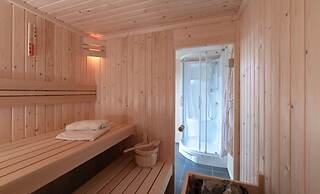 Villa in Zeeland With Jacuzzi and Sauna
