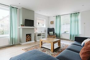 Village House, Authentic, Modern Living Room, Courtyard