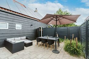 Village House, Authentic, Modern Living Room, Courtyard