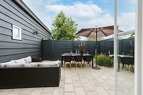 Village House, Authentic, Modern Living Room, Courtyard