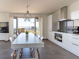 Apartment in Zeeland With Private Jetty