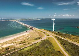 Apartment in Zeeland With Private Jetty
