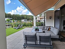 Luxury Villa With Veranda, Canoe