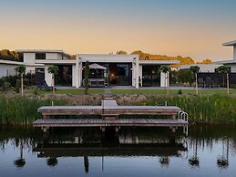 Luxury Villa With Veranda, Canoe