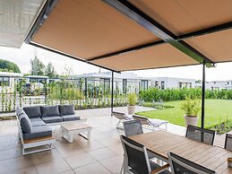 Luxury Water Villa in Harderwold With Jetty