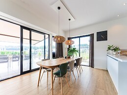Luxury Water Villa in Harderwold With Jetty