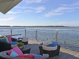 Modern Escape by the Marina