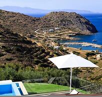 Mochlos Harbour View - 3 bed Villa With sea Views