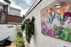 Stadsappartement Groenlo met Terras