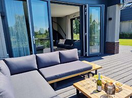 Water Villa in Balk With Lake Access