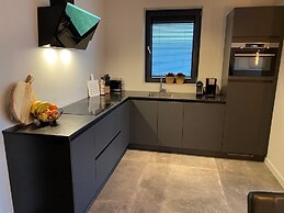 Water Villa in Balk With Lake Access