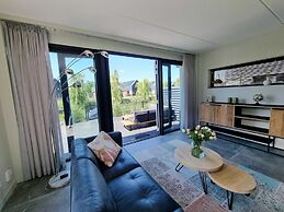 Water Villa in Balk With Lake Access