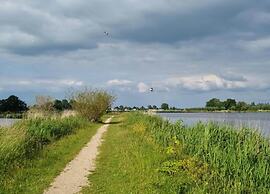 Apartment Sneekermeer With Water Sports Access
