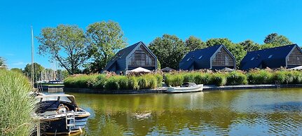 Water Villa in Balk With Private Jetty