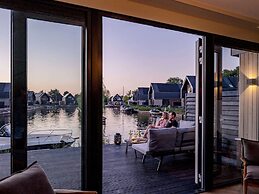Water Villa in Balk With Private Jetty
