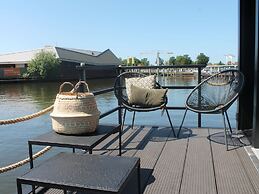 Houseboat in Stavoren With Waterfront Views