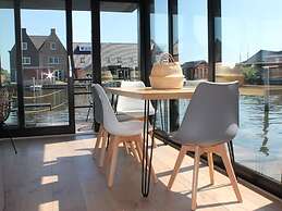 Houseboat in Stavoren With Waterfront Views