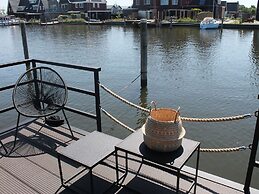 Houseboat in Stavoren With Waterfront Views