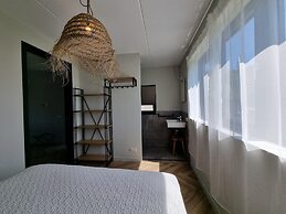 Water Villa in Balk With Private Jetty