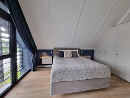Water Villa in Balk With Private Jetty