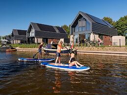 Attractive Holiday Home in Balk With Jetty