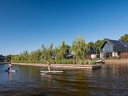 Attractive Holiday Home in Balk With Jetty