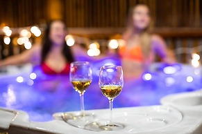 Mountain Stay With Hot Tub