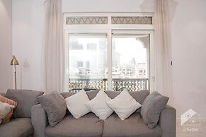 Luxurious Apartment With Iconic Burj View
