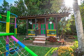 Chalet Villa Puebla