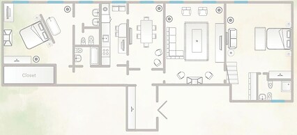 Rovelli 41 in Como With 2 Bedrooms and 3 Bathrooms